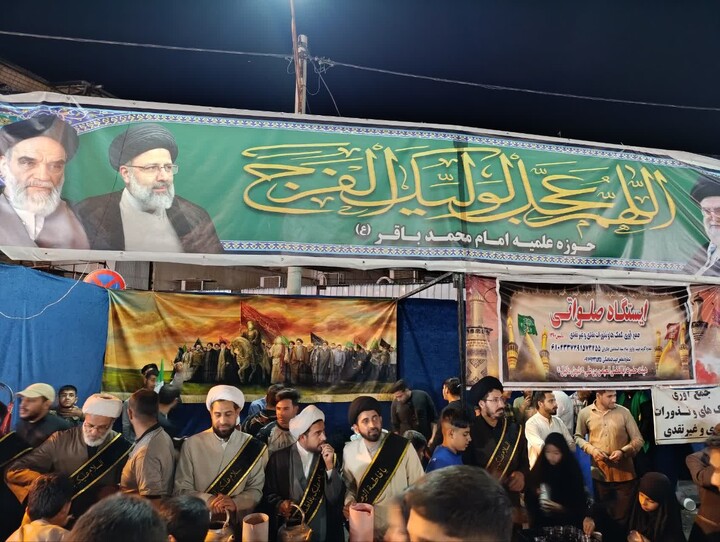 تصاویر/ فعالیت طلاب مدرسه علمیه امام محمد باقر (ع) شوش