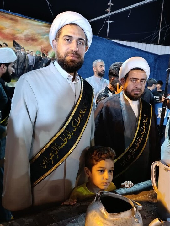 تصاویر/ فعالیت طلاب مدرسه علمیه امام محمد باقر (ع) شوش