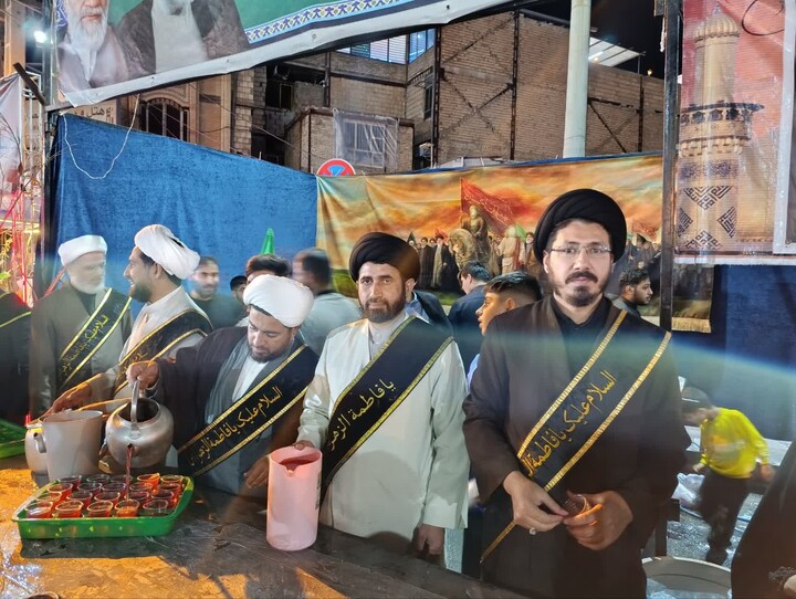 تصاویر/ فعالیت طلاب مدرسه علمیه امام محمد باقر (ع) شوش