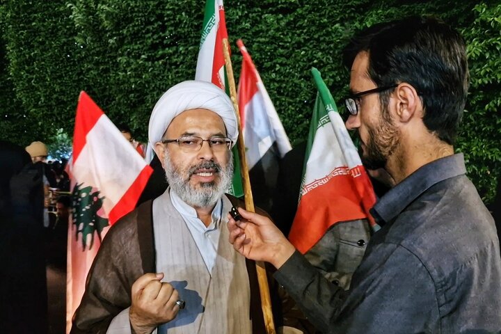فیلم | جبهه مقاومت ید واحده است