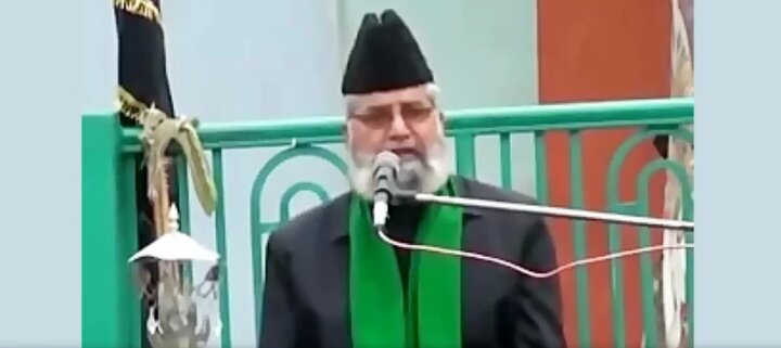 আসিফ গিলানি শিয়া আকিদা গ্রহণ করেছেন/ভিডিও