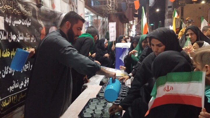 تصاویر/فعالیت طلاب مدرسه علمیه امام صادق (ع) آبادان