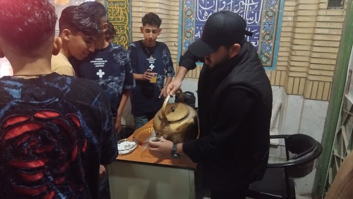 تصاویر/فعالیت طلاب مدرسه علمیه امام صادق (ع) آبادان
