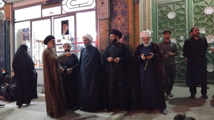 تصاویر/فعالیت طلاب مدرسه علمیه امام صادق (ع) آبادان