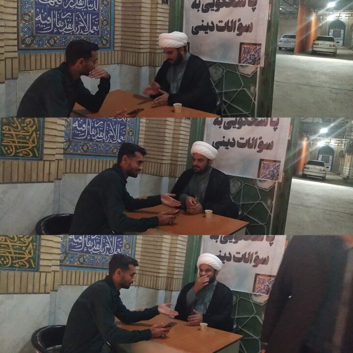 تصاویر/فعالیت طلاب مدرسه علمیه امام صادق (ع) آبادان