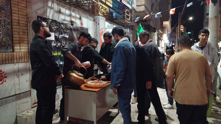 تصاویر/فعالیت طلاب مدرسه علمیه امام صادق (ع) آبادان