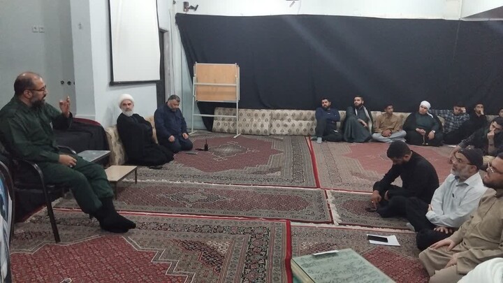تصاویر/فعالیت طلاب مدرسه علمیه امام صادق (ع) آبادان