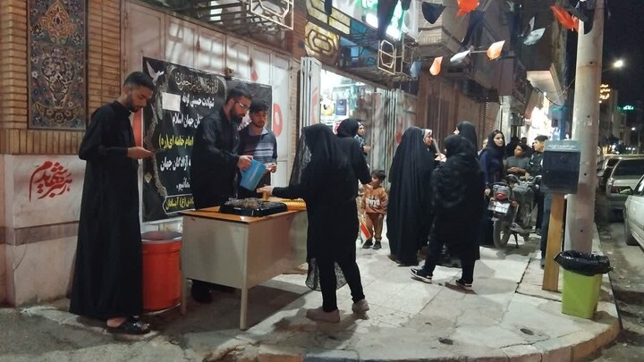 تصاویر/فعالیت طلاب مدرسه علمیه امام صادق (ع) آبادان