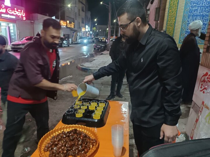 تصاویر/فعالیت طلاب مدرسه علمیه امام صادق (ع) آبادان