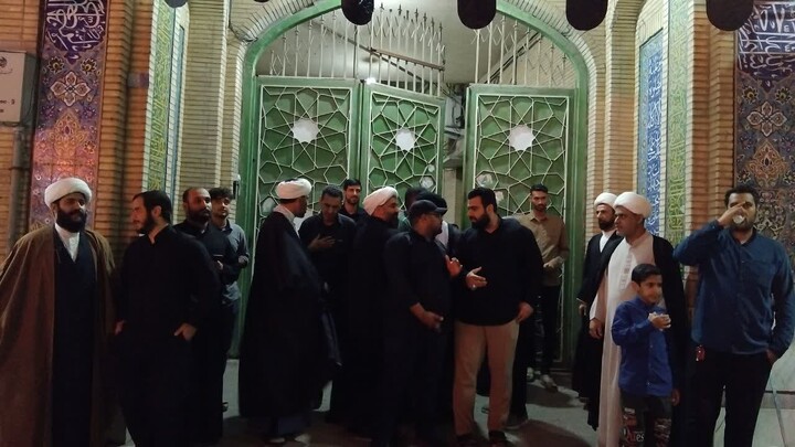 تصاویر/فعالیت طلاب مدرسه علمیه امام صادق (ع) آبادان