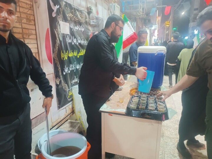 تصاویر/فعالیت طلاب مدرسه علمیه امام صادق (ع) آبادان