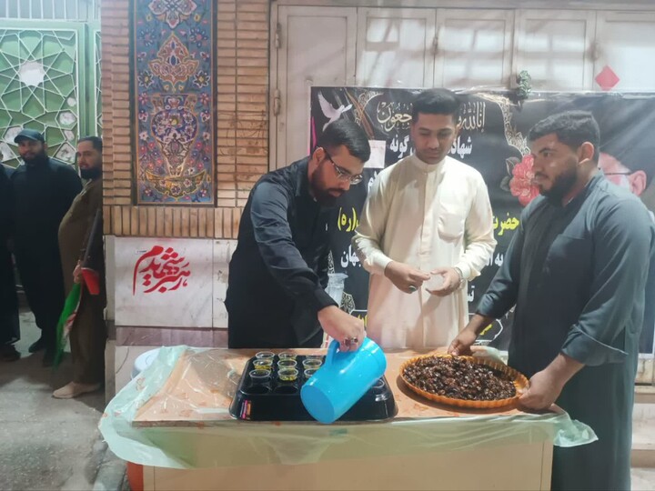 تصاویر/فعالیت طلاب مدرسه علمیه امام صادق (ع) آبادان