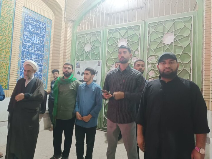 تصاویر/فعالیت طلاب مدرسه علمیه امام صادق (ع) آبادان