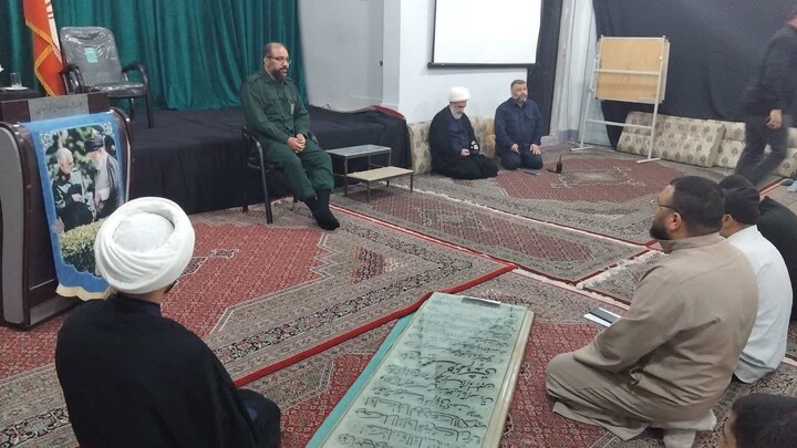 تصاویر/فعالیت طلاب مدرسه علمیه امام صادق (ع) آبادان