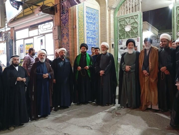 تصاویر/فعالیت طلاب مدرسه علمیه امام صادق (ع) آبادان