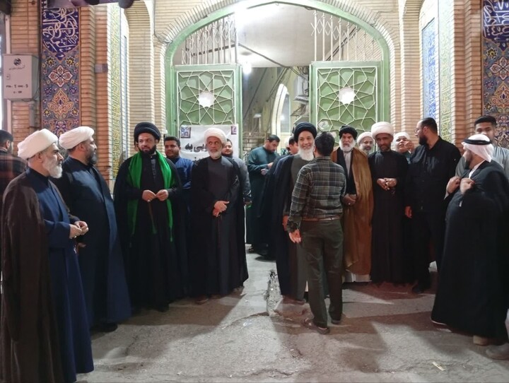 تصاویر/فعالیت طلاب مدرسه علمیه امام صادق (ع) آبادان