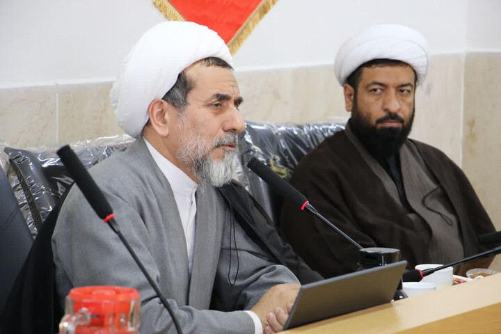 تصاویر |نشست هم اندیشی مدیران مدارس علمیه اصفهان