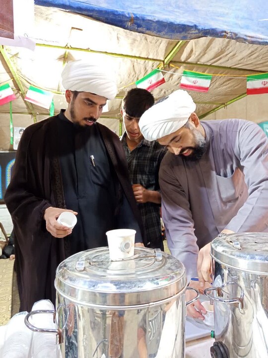 تصاویر/فعالیت طلاب مدرسه علمیه رضویه هویزه
