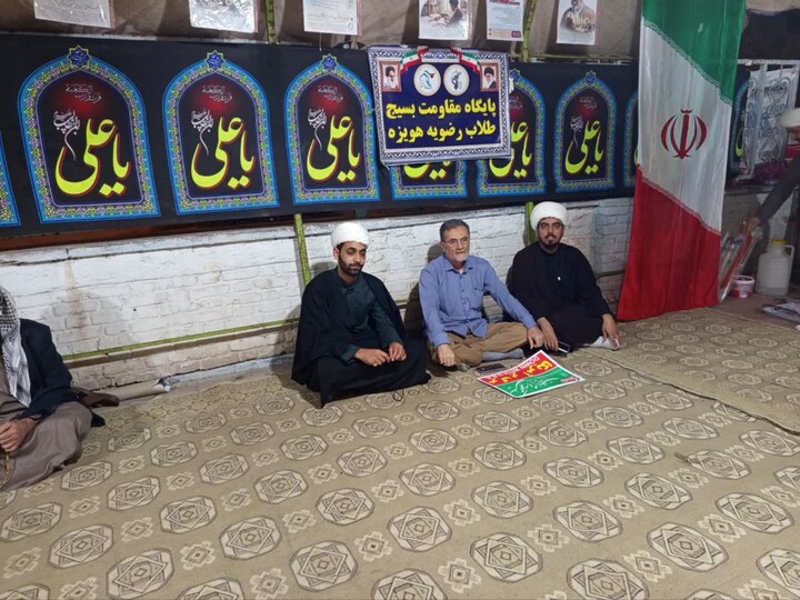 تصاویر/فعالیت طلاب مدرسه علمیه رضویه هویزه