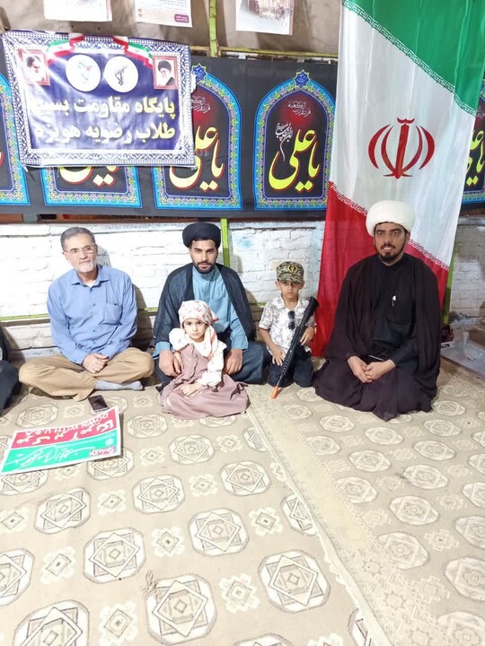 تصاویر/فعالیت طلاب مدرسه علمیه رضویه هویزه