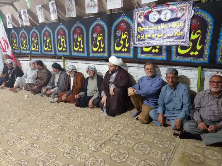 تصاویر/فعالیت طلاب مدرسه علمیه رضویه هویزه