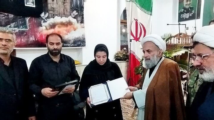 تصاویر/ برگزاری مراسم اربعین شهادت شهید سرافراز جنگ رمضان، علی خلیلی در لاله آباد شهرستان بابل