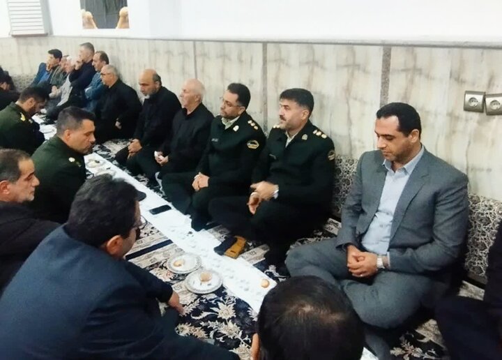 تصاویر/ برگزاری مراسم اربعین شهادت شهید سرافراز جنگ رمضان، علی خلیلی در لاله آباد شهرستان بابل