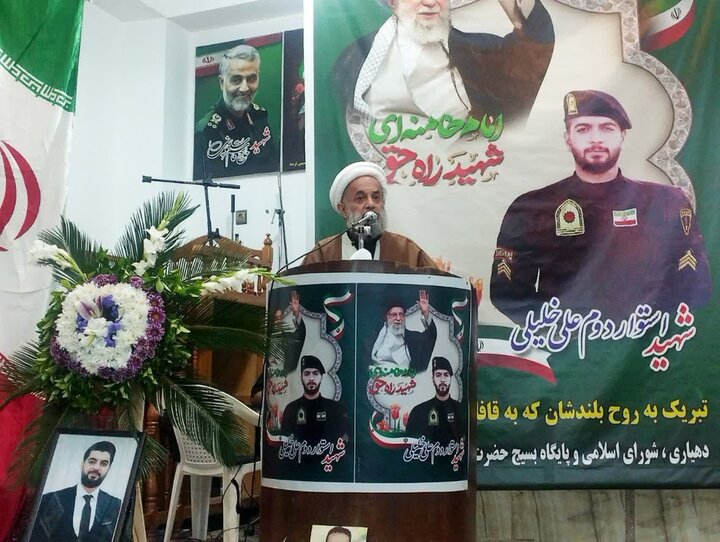 تصاویر/ برگزاری مراسم اربعین شهادت شهید سرافراز جنگ رمضان، علی خلیلی در لاله آباد شهرستان بابل