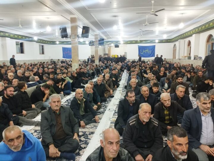 تصاویر/ برگزاری مراسم اربعین شهادت شهید سرافراز جنگ رمضان، علی خلیلی در لاله آباد شهرستان بابل