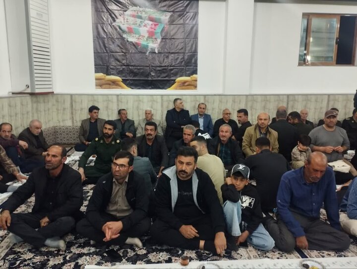 تصاویر/ برگزاری مراسم اربعین شهادت شهید سرافراز جنگ رمضان، علی خلیلی در لاله آباد شهرستان بابل
