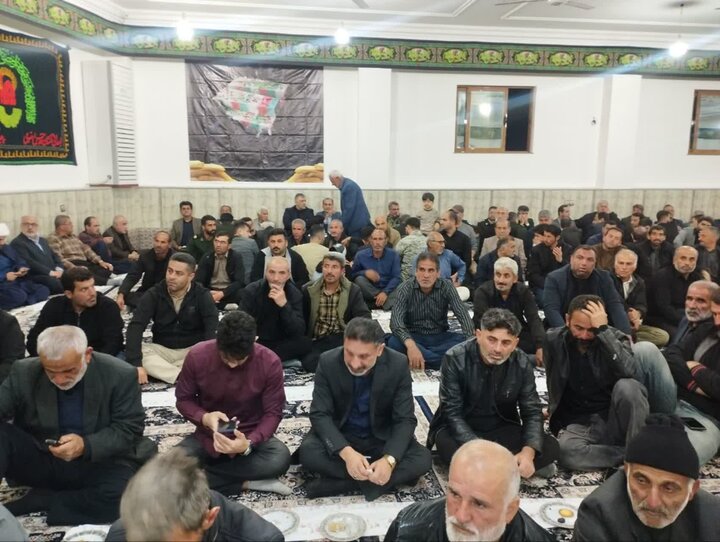تصاویر/ برگزاری مراسم اربعین شهادت شهید سرافراز جنگ رمضان، علی خلیلی در لاله آباد شهرستان بابل