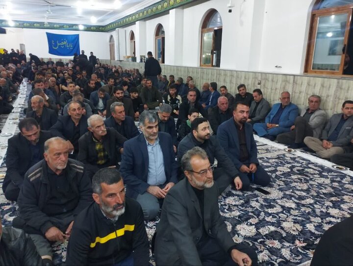 تصاویر/ برگزاری مراسم اربعین شهادت شهید سرافراز جنگ رمضان، علی خلیلی در لاله آباد شهرستان بابل