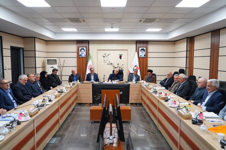 تصاویر/ بازدید رییس جمهور از بنیاد شهید و امور ایثارگران