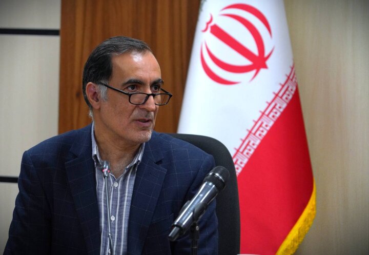 تصاویر/ بازدید رییس جمهور از بنیاد شهید و امور ایثارگران