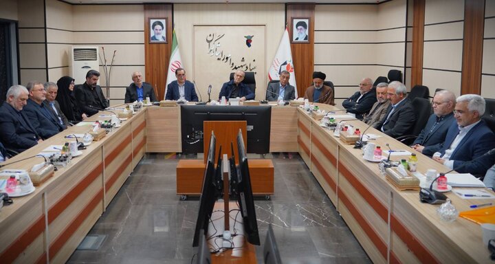 تصاویر/ بازدید رییس جمهور از بنیاد شهید و امور ایثارگران
