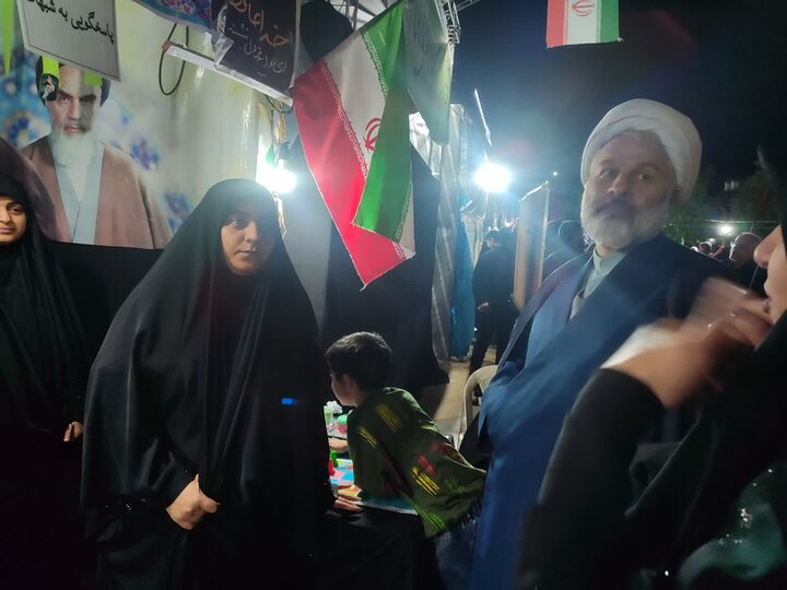 تصاویر/ بازدید مسئولان استان مازندران از موکب طرح امین ساری