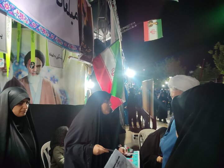 تصاویر/ بازدید مسئولان استان مازندران از موکب طرح امین ساری
