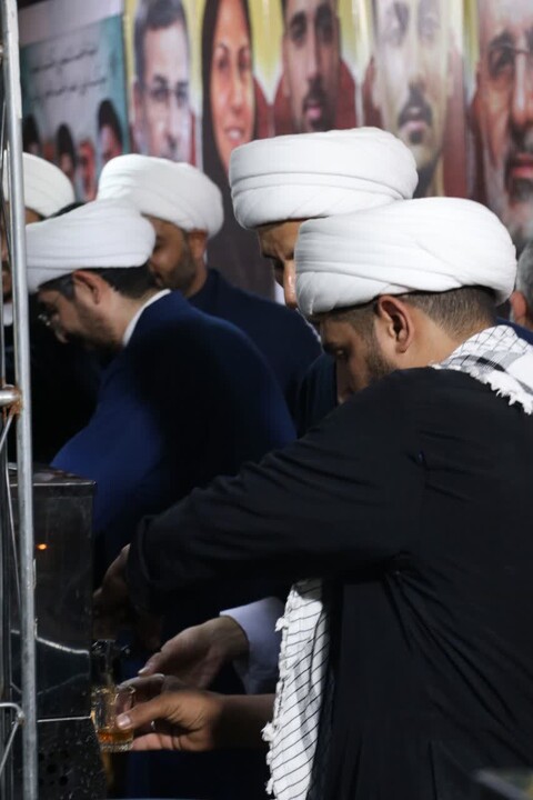 تصاویر/ فعالیت طلاب مدرسه علمیه امام صادق(ع) آبادان