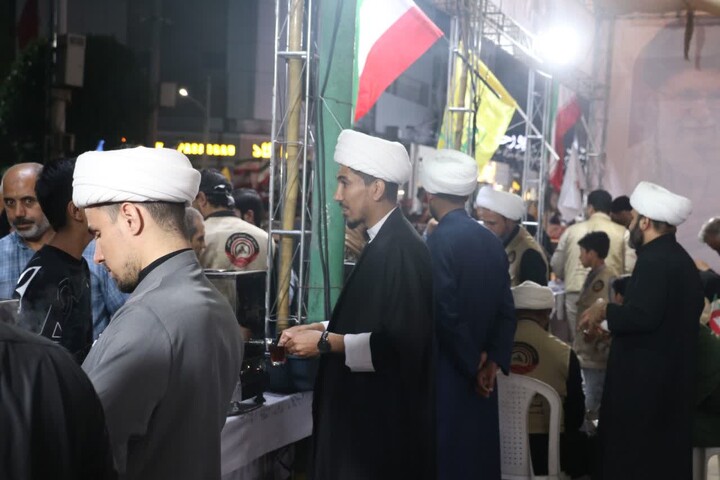 تصاویر/ فعالیت طلاب مدرسه علمیه امام صادق(ع) آبادان
