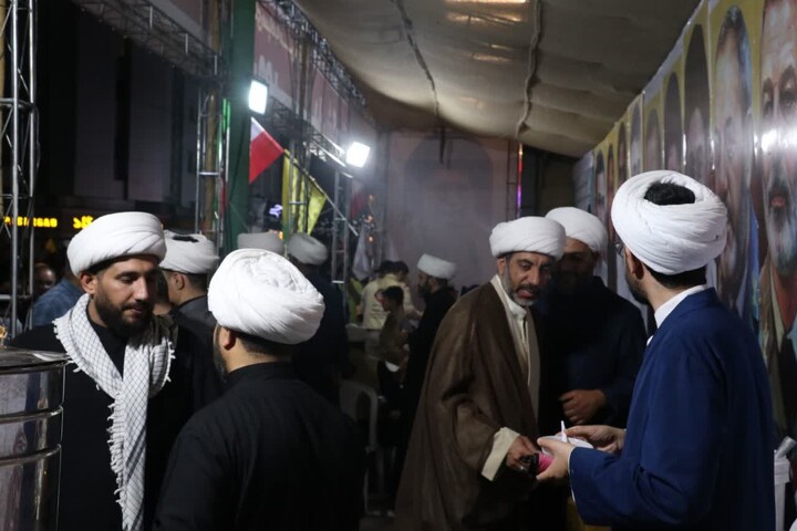 تصاویر/ فعالیت طلاب مدرسه علمیه امام صادق(ع) آبادان