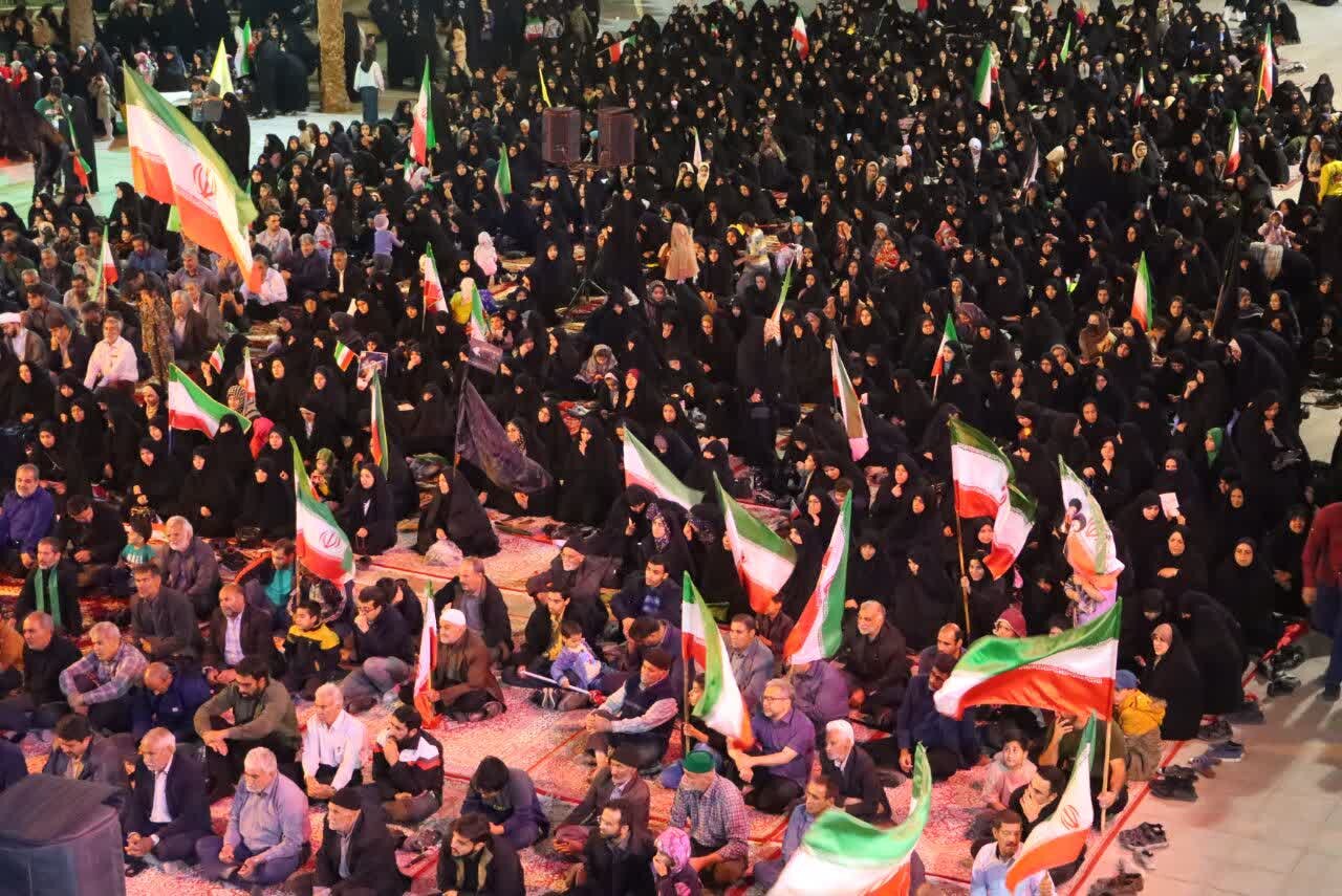 تصاویر/ برگزاری چهل و هشتمین اجتماع بزرگ میثاق با امام شهید امت در شهرستان بافق