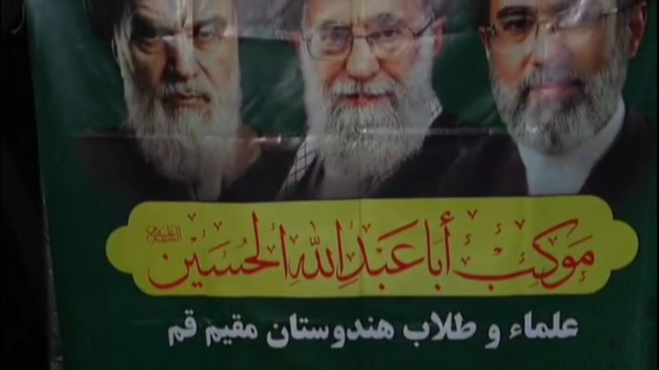 ایران تنہا نہیں؛ قم المقدسہ میں علما و طلابِ ہندستان کا موکب، یکجہتی اور عہدِ وفا کا عملی اظہار