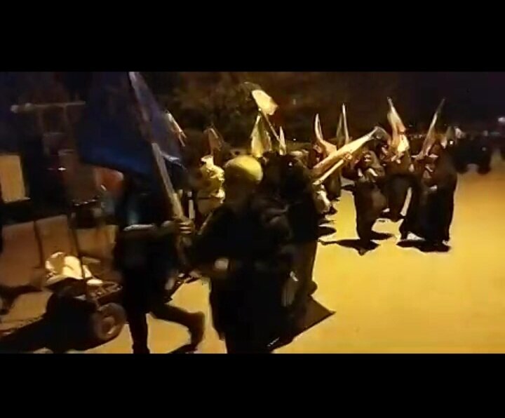 فیلم | اجتماع شب‌های اقتدار در روستای صیدآباد دامغان