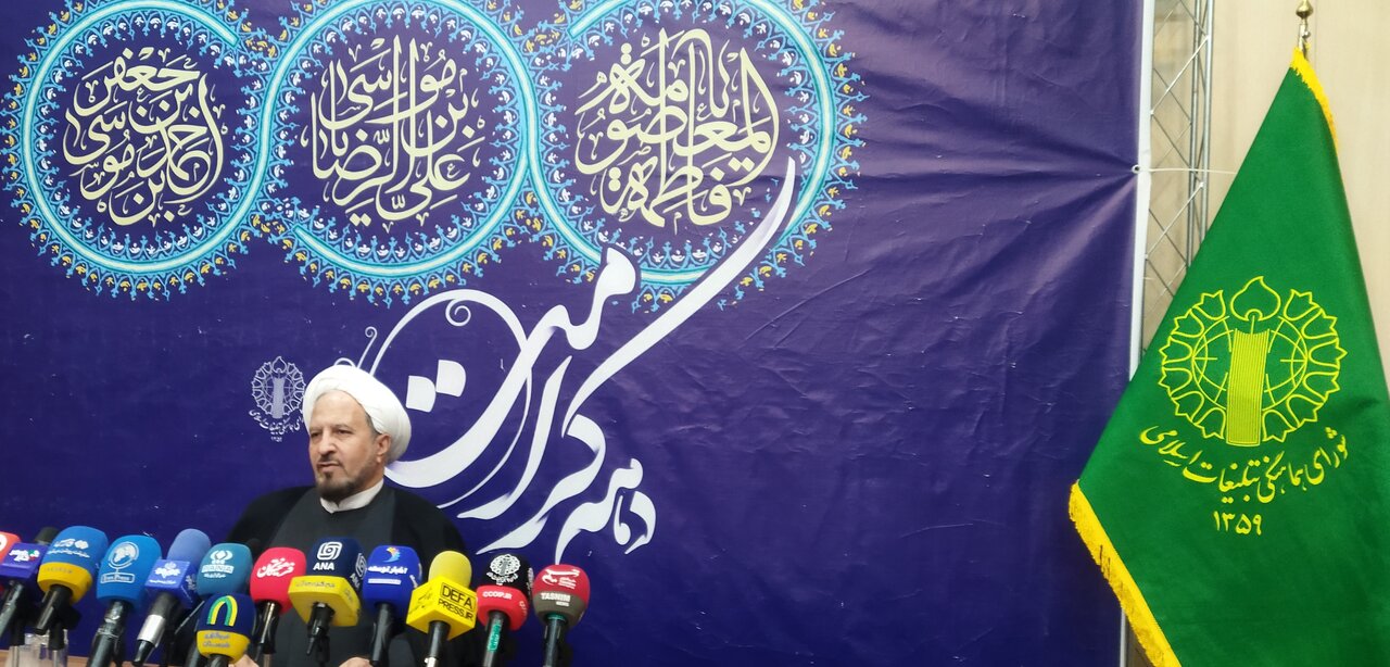اجرای ۱۵۰ هزار برنامه همزمان با دهه کرامت در ۵۱ کشور جهان
