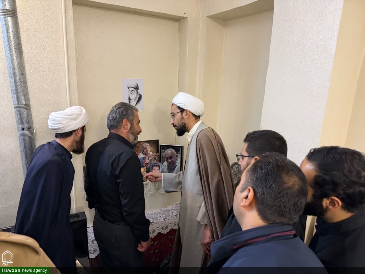 پسرم تمام عمر برای شهادت زندگی کرد