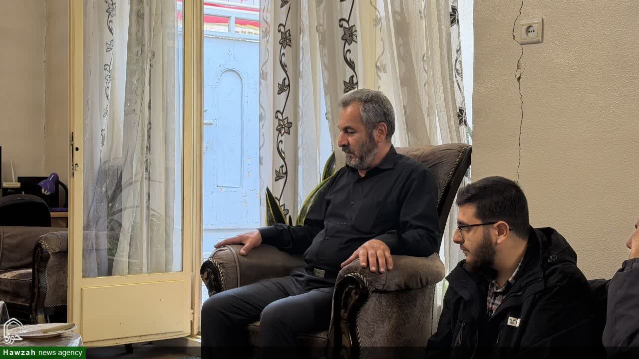 پسرم تمام عمر برای شهادت زندگی کرد
