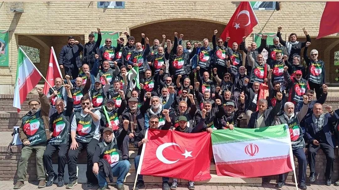 روایت جالب عضو کاروان ۷۲ نفره ترکیه از ایران