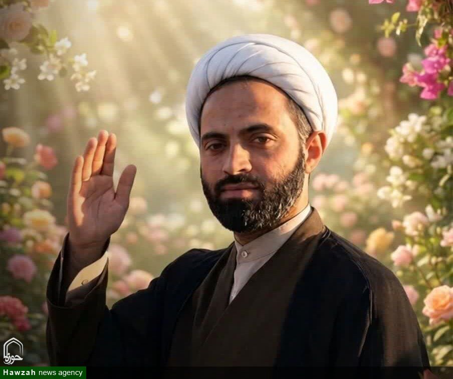 حجت‌الاسلام شهید حبیبی پور عمر بابرکت خود را صرف جبهه مقاومت کرد