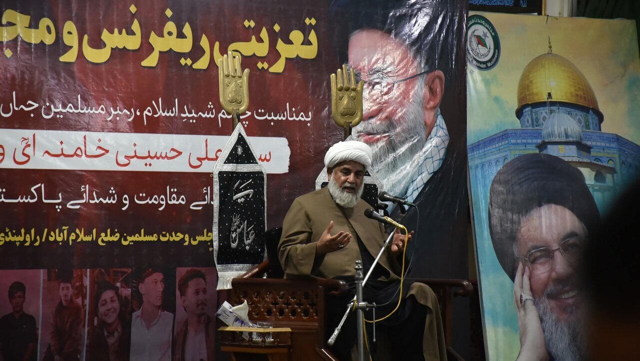 Ketua Majelis Persatuan Muslim Pakistan: Syahid Ayatullah Khamenei Pemimpin Besar dan Pemberani