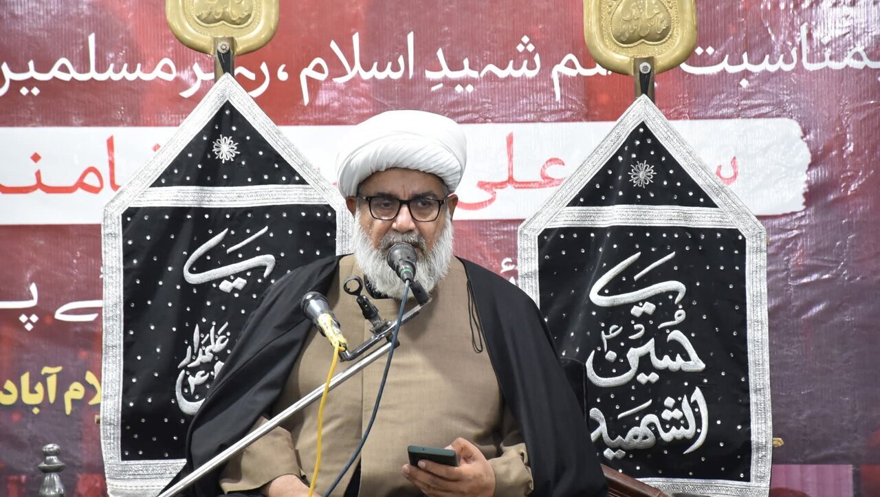 Ketua Majelis Persatuan Muslim Pakistan: Syahid Ayatullah Khamenei Pemimpin Besar dan Pemberani